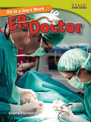 cover image of All in a Day's Work: ER Doctor